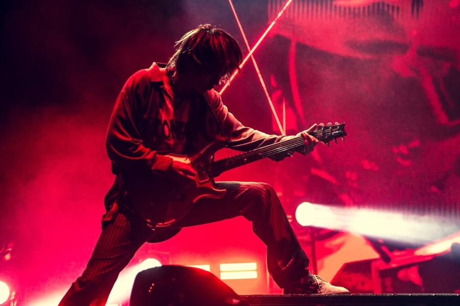 Toru Yamashita guitar ONE OK ROCK Jakarta Indonesia Arena DETOX Asia Tour 2026]