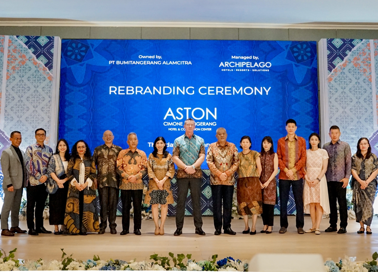 STRENGTHENING ITS PRESENCE IN TANGERANG, ARCHIPELAGO UNVEILS ASTON CIMONE HOTEL & CONVENTION CENTER