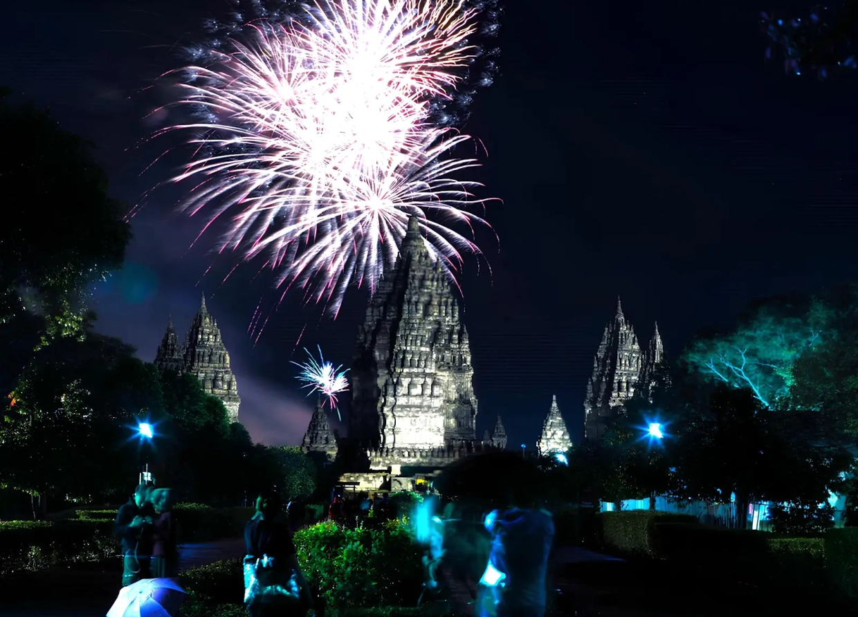 SPARKLING NEW YEAR’S EVE AT PRAMBANAN: RECOGNIZED AS ONE OF THE TOP GLOBAL CELEBRATIONS