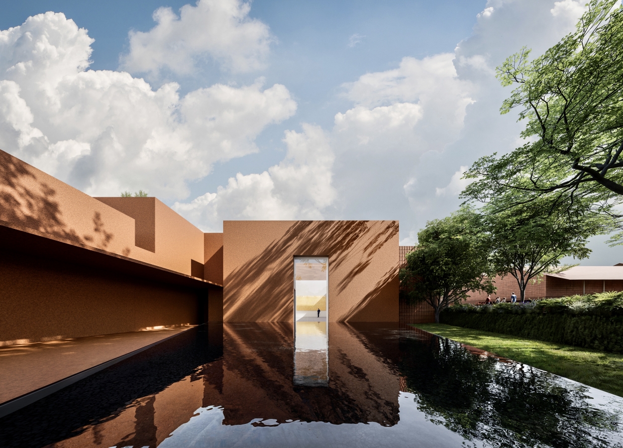 EUGENE MUSEUM ANNOUNCES COLLABORATION WITH ISSEY MIYAKE AS LIGHT AND SHADOW INSIDE ME BECOMES A PERMANENT COLLECTION IN BALI