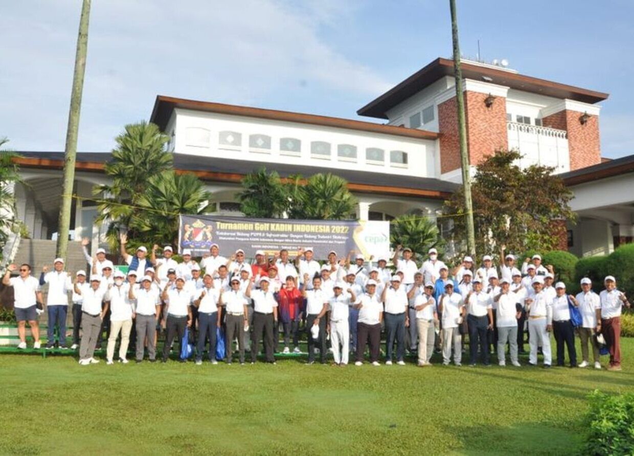 KADIN INTERNATIONAL RELATIONS HELD INDONESIA FRIENDSHIP GOLF DAY 2022