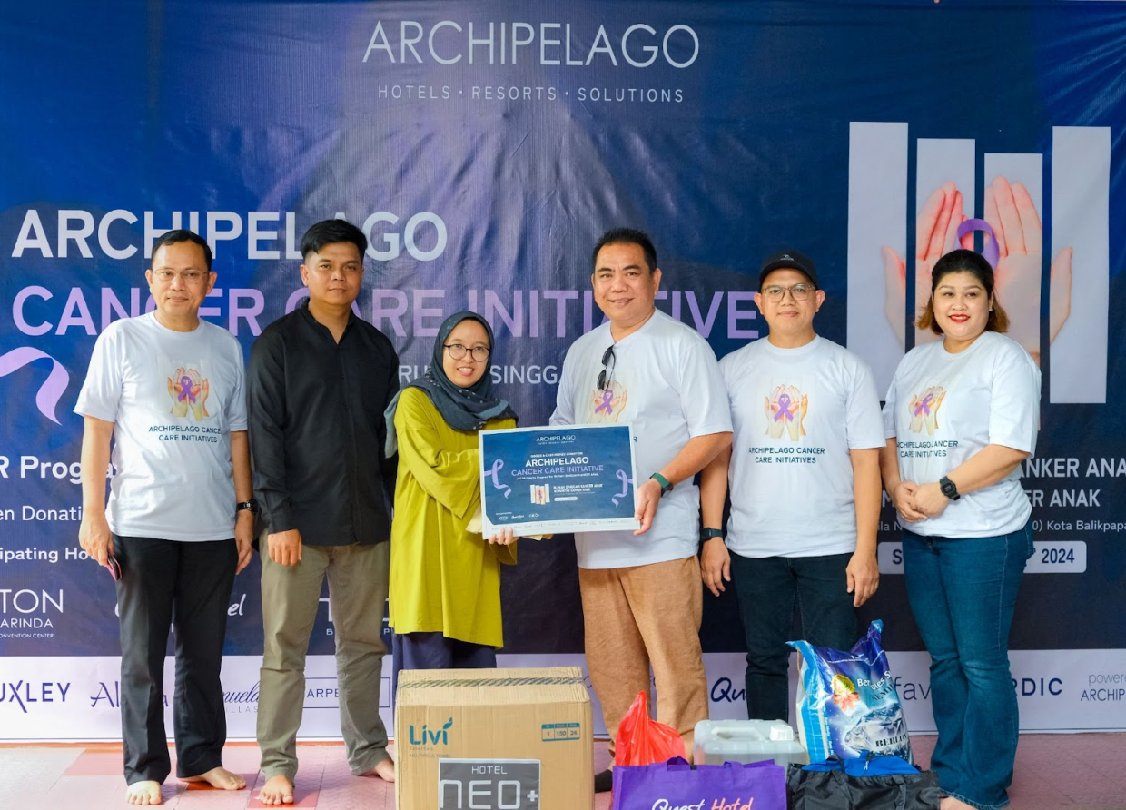 ARCHIPELAGO INTERNATIONAL EXPANDS CANCER CARE INITIATIVE TO EAST KALIMANTAN