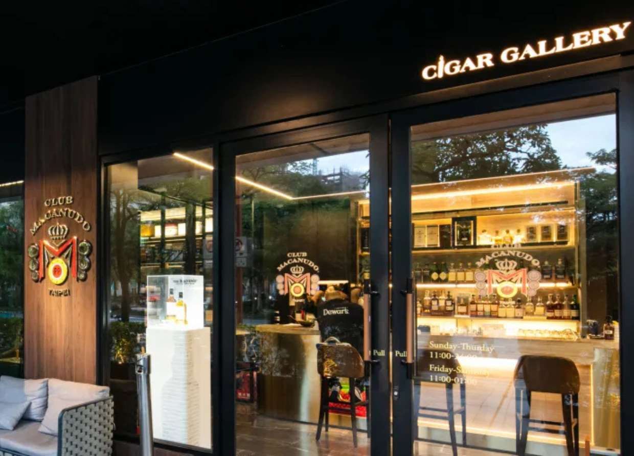 GRAND OPENING OF AN UPSCALE CIGAR LOUNGE IN INDONESIA