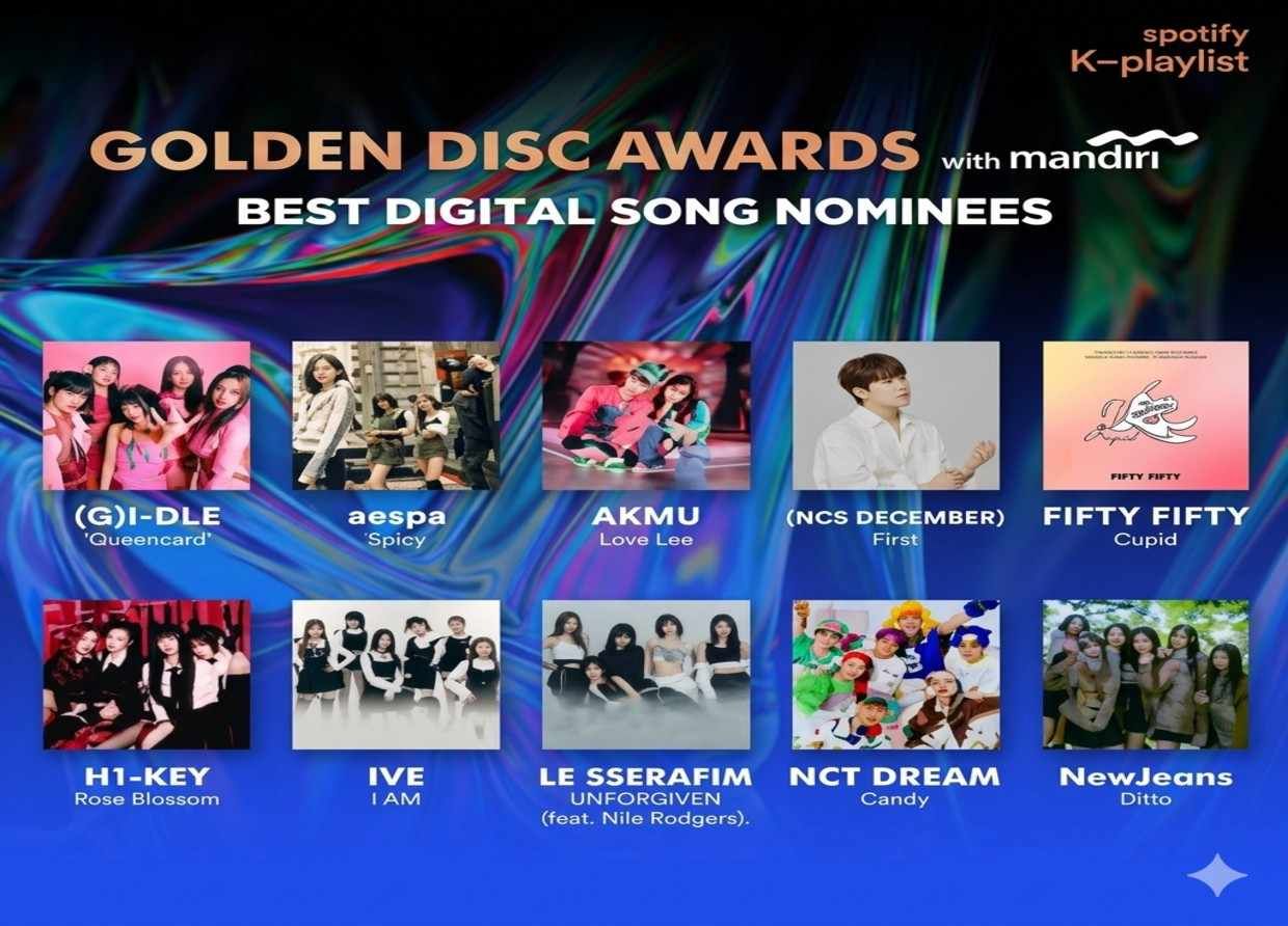 38TH GOLDEN DISC AWARD (GDA) 2024: FIRST SPECTACULAR KOREAN MUSIC IN JAKARTA