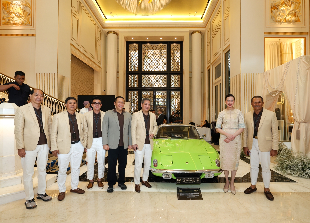 INDONESIA ART MOTORING II: A SOPHISTICATED BLEND OF ART, AUTOMOTIVE HERITAGE, AND LIFESTYLE