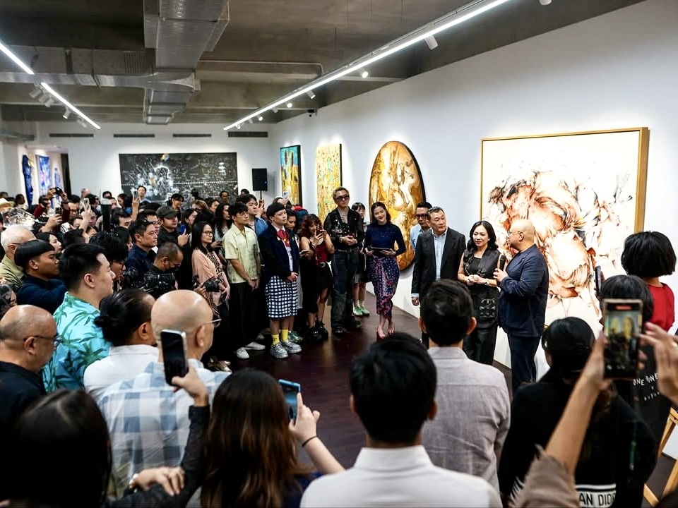 25 YEARS OF CAN’S GALLERY: CELEBRATING A LEGACY WITH THE EXHIBITION “CONTINUUM”