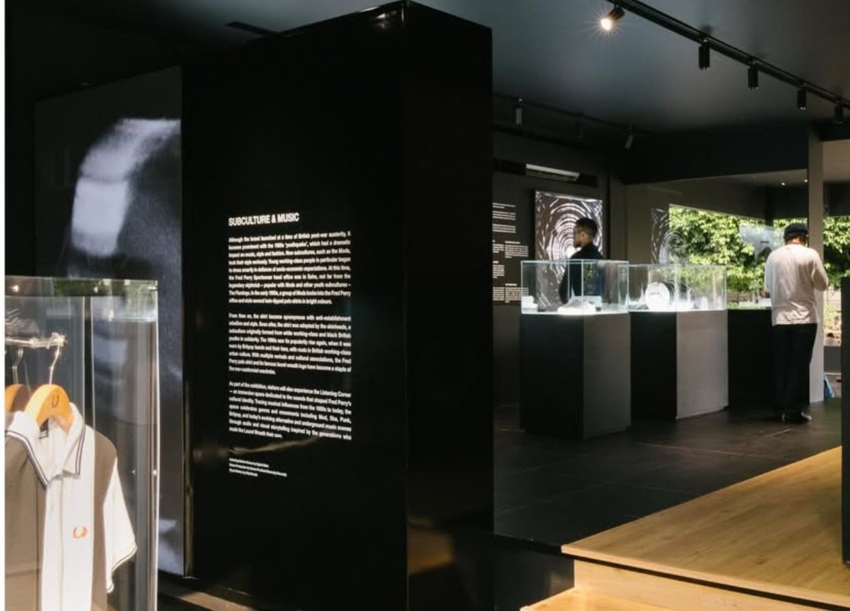 FRED PERRY DNA EXHIBITION: FROM TENNIS COURTS TO JAKARTA WALLS