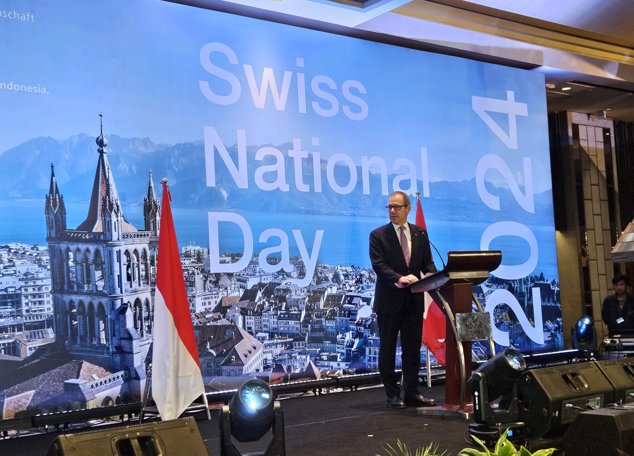 SWISS NATIONAL DAY IN JAKARTA: A HARMONIOUS BLEND OF CULTURES AND COLLABORATION