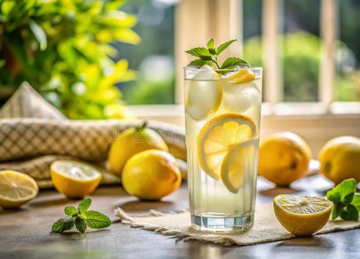 LEEMONADE ICE: FRESH LEMON FLAVOR STRAIGHT FROM THE PLANTATION