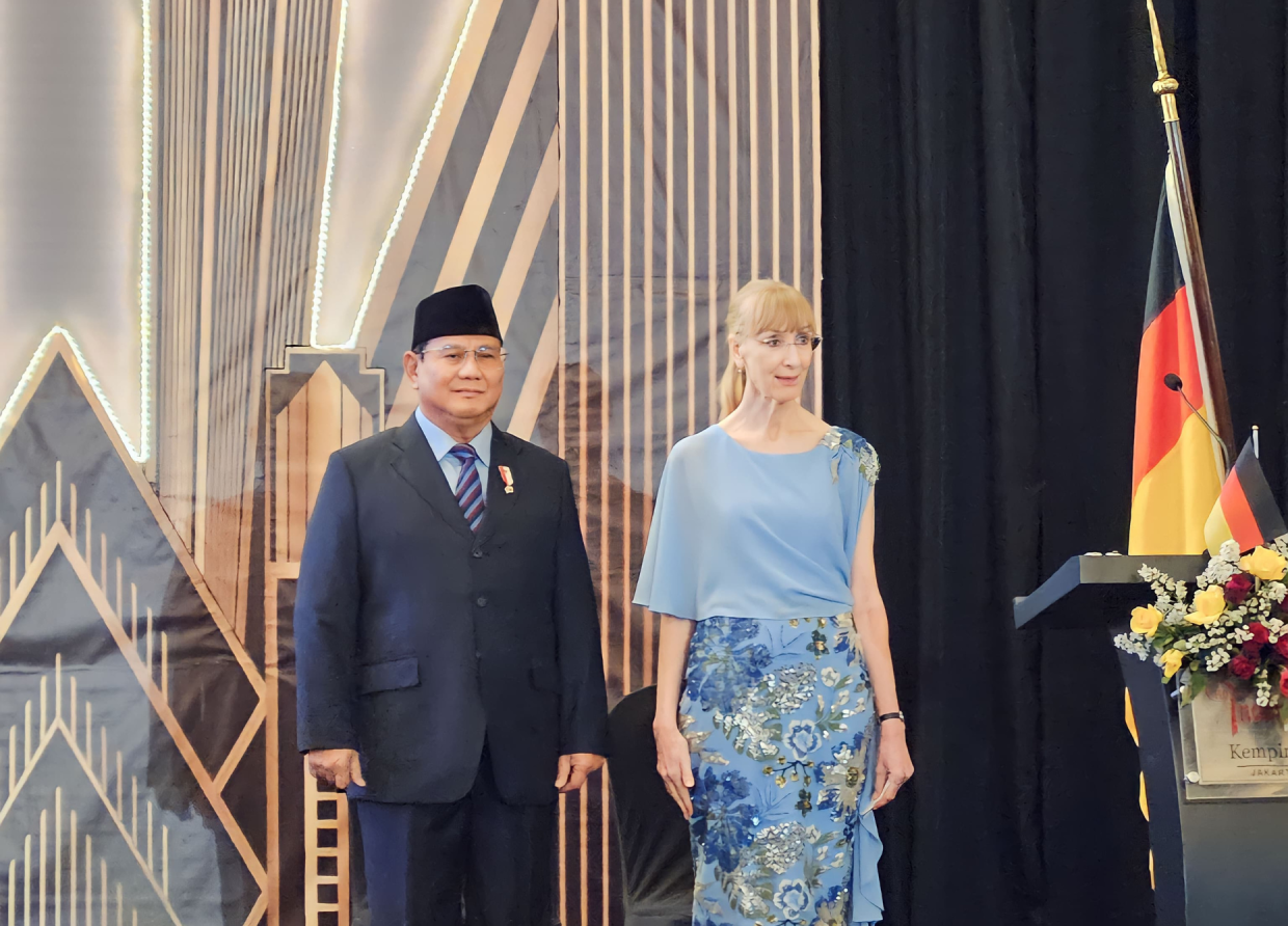 A LUXURIOUS CELEBRATION: DAY OF GERMAN UNITY IN JAKARTA 