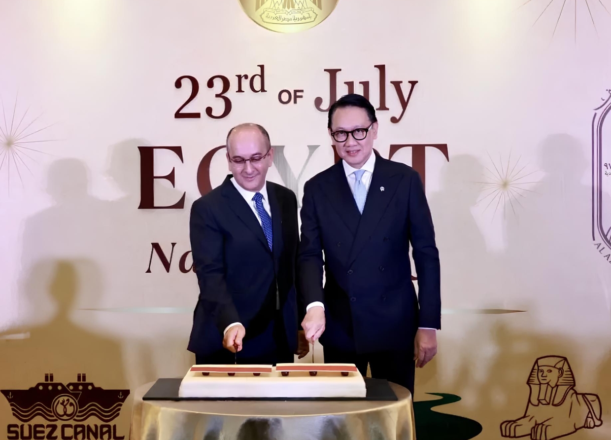 EGYPT'S NATIONAL DAY RECEPTION IN JAKARTA REFLECTS STRONG DIPLOMATIC TIES AND STRATEGIC COLLABORATION