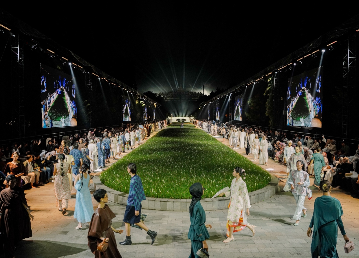 A LEGACY RETOLD: MODINITY FASHION PARADE 2026 HELD AT BOROBUDUR