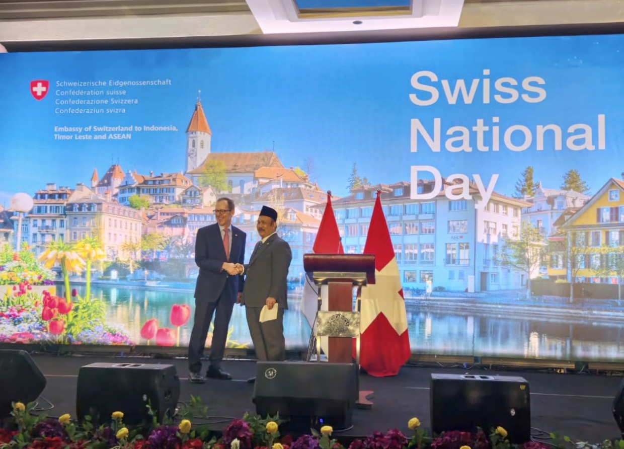 SWISS NATIONAL DAY 2025 CELEBRATION IN JAKARTA: A SYMBOL OF FRIENDSHIP AND COLLABORATION