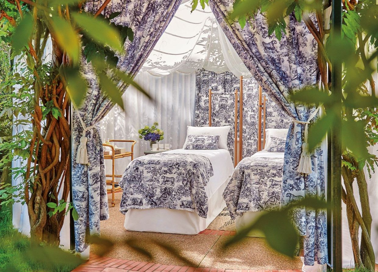 DIOR SPA EDEN-ROC: A HAVEN OF PEACE IN THE HEART OF THE MEDITERRANEAN