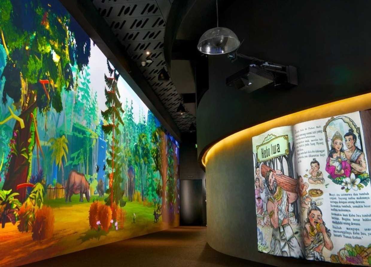 GALERI INDONESIA KAYA: REVITALIZING THE CULTURAL HERITAGE OF THE ARCHIPELAGO WITH DIGITAL TECHNOLOGY