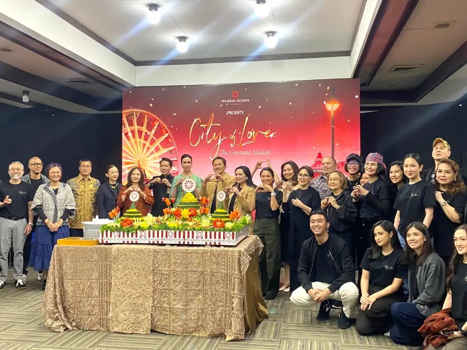 CITY OF LOVE: A CINEMATIC MUSICAL CELEBRATING LOVE AND LIFE'S JOURNEY