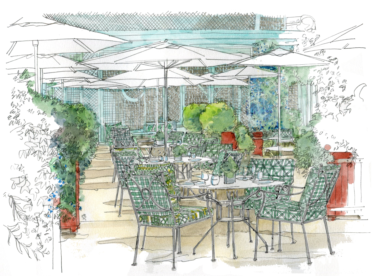 LE BRISTOL PARIS COLLABORATES WITH SCHUMACHER TO REDEFINE LE JARDIN FRANCAIS FOR SUMMER 2023