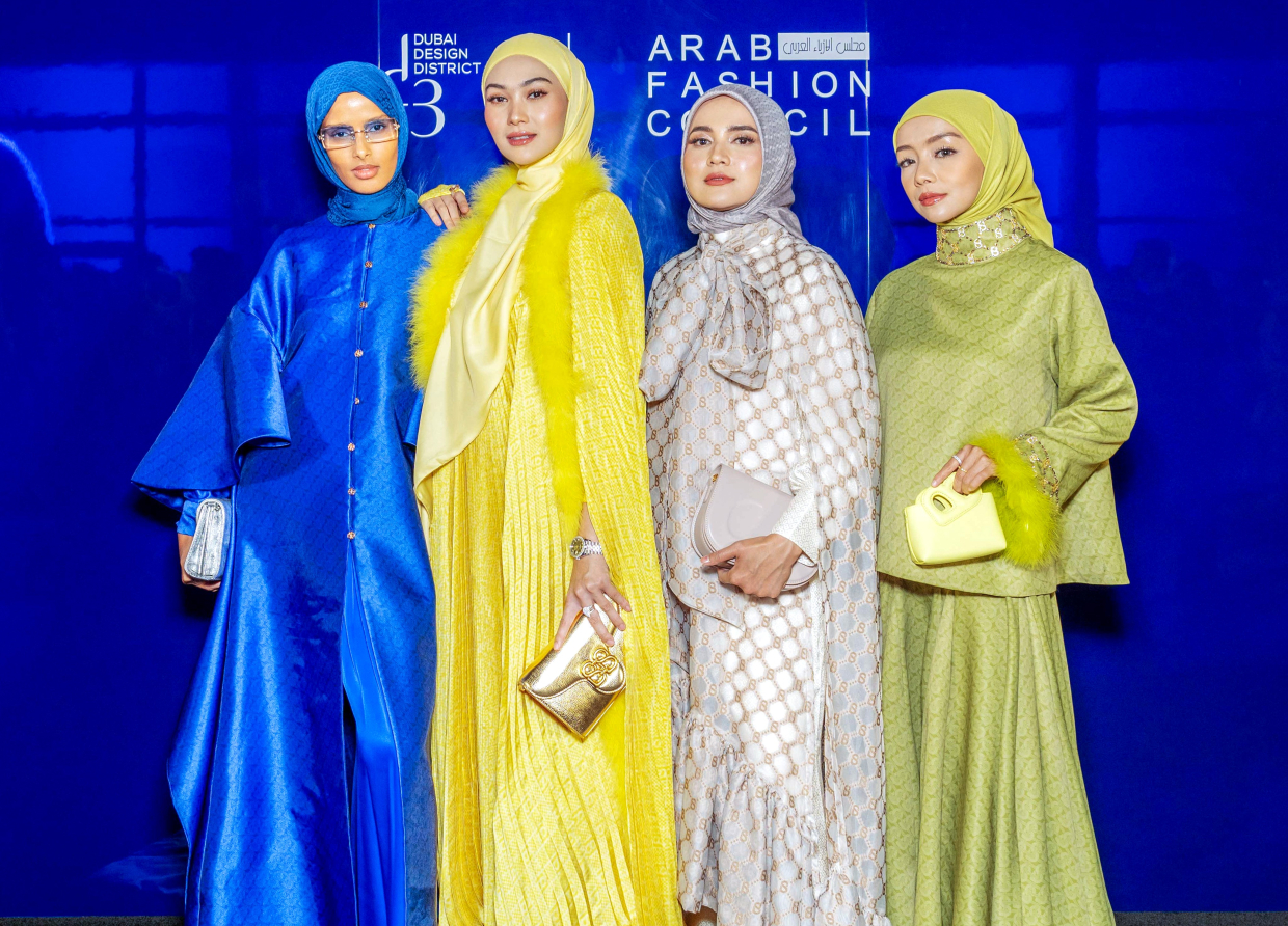 BUTTONSCARVES DEBUTS AT DUBAI FASHION WEEK S/S 25: STRENGTHENING ITS PRESENCE IN THE MIDDLE EAST