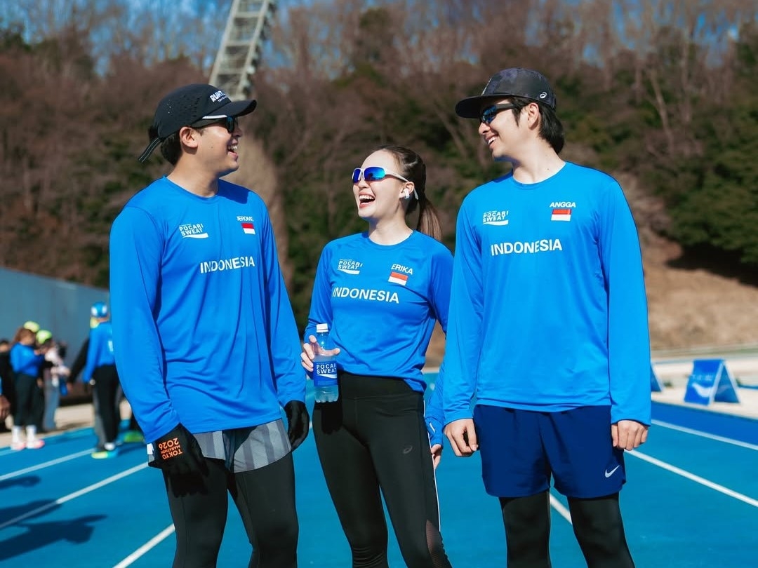 42 KILOMETERS OF DETERMINATION: INDONESIAN INFLUENCERS TAKE ON TOKYO MARATHON 2026 AFTER MONTHS OF TRAINING