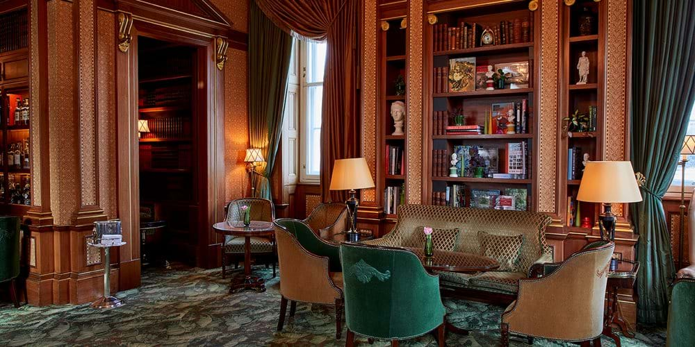 THE LANESBOROUGH, LONDON, PARTNERS WITH RIZZOLI INTERNATIONAL PUBLICATIONS TO BRING LITERARY DELIGHTS TO THE LIBRARY BAR