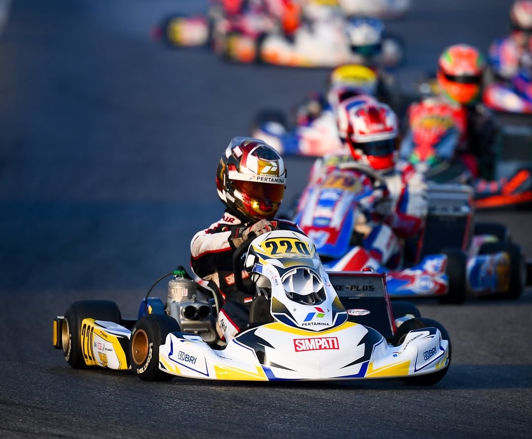 QARRAR FIRHAND ALI: INDONESIA’S YOUNG RACER SHINING ON THE INTERNATIONAL STAGE