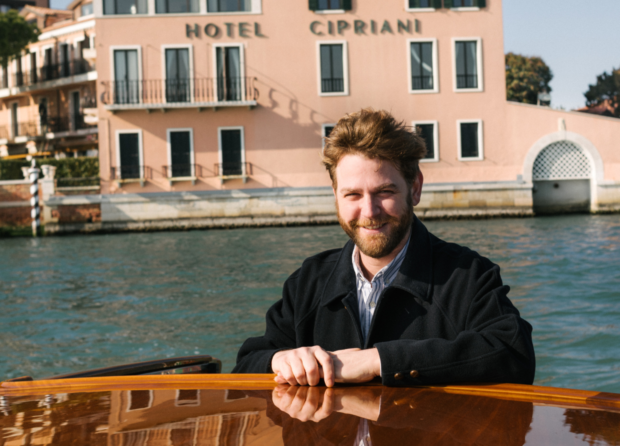 RICCARDO CANELLA HAS BEEN APPOINTED EXECUTIVE CHEF AT HOTEL CIPRIANI, A BELMOND HOTEL, VENICE