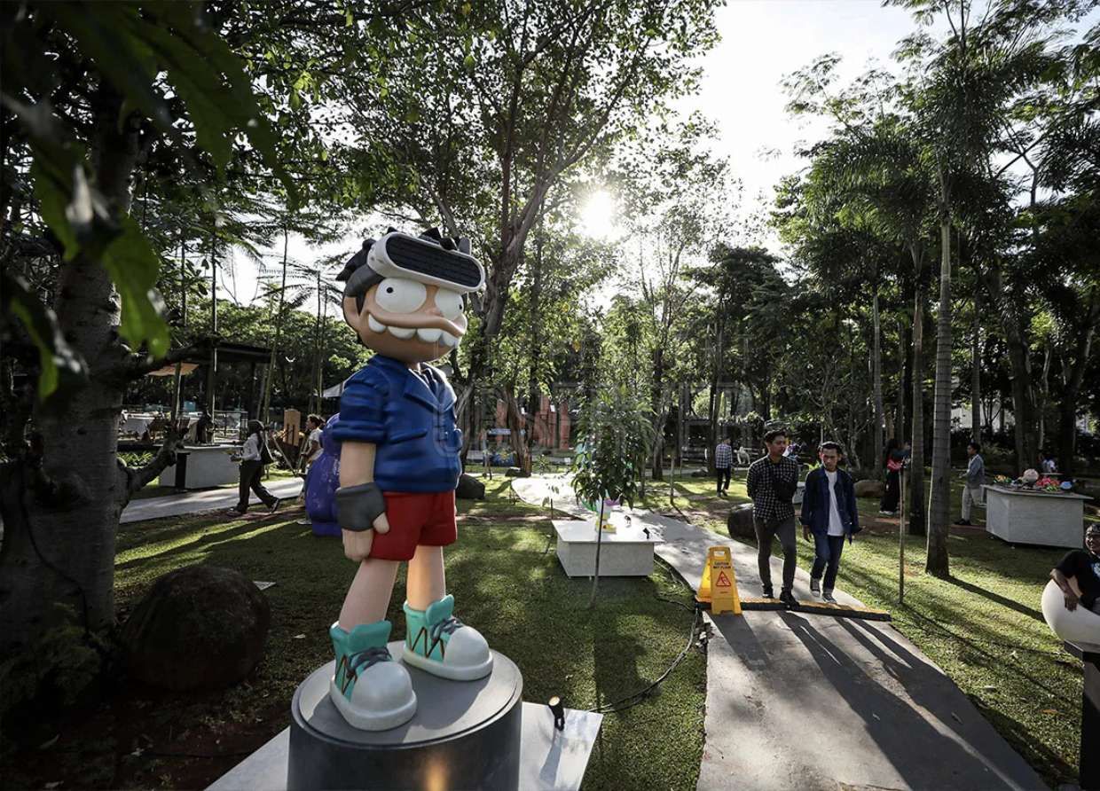 ART JAKARTA GARDENS: BLOSSOMING IN CREATIVITY