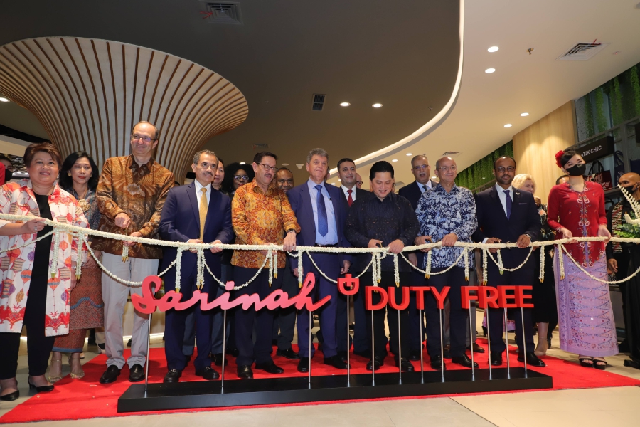 SARINAH DUTY FREE: JAKARTA'S FIRST DOWNTOWN SHOP FOR TRAVELERS AND DIPLOMATS COMMUNITY 