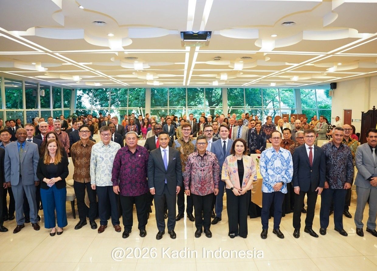 THE GATHERING OF KADIN INDONESIA AND MEXICAN COMMITTEE: STRENGTHEN ECONOMIC AND TRADE RELATIONS 