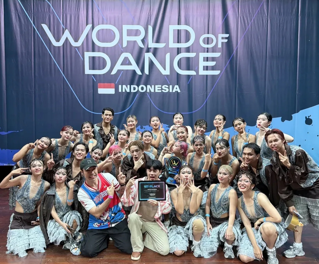 SAVANNAH TRIUMPHS AT WORLD OF DANCE INDONESIA 2026