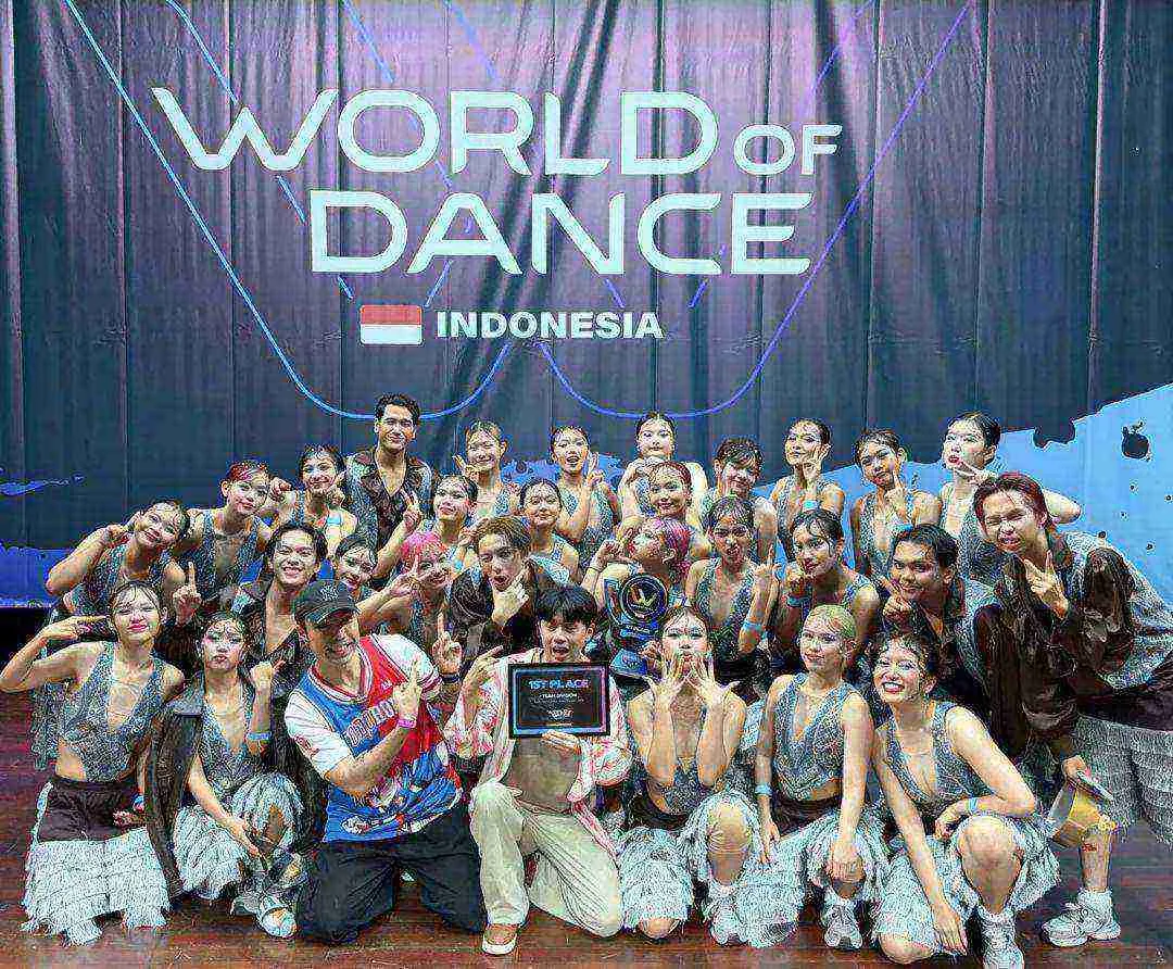 SAVANNAH TRIUMPHS AT WORLD OF DANCE INDONESIA 2026