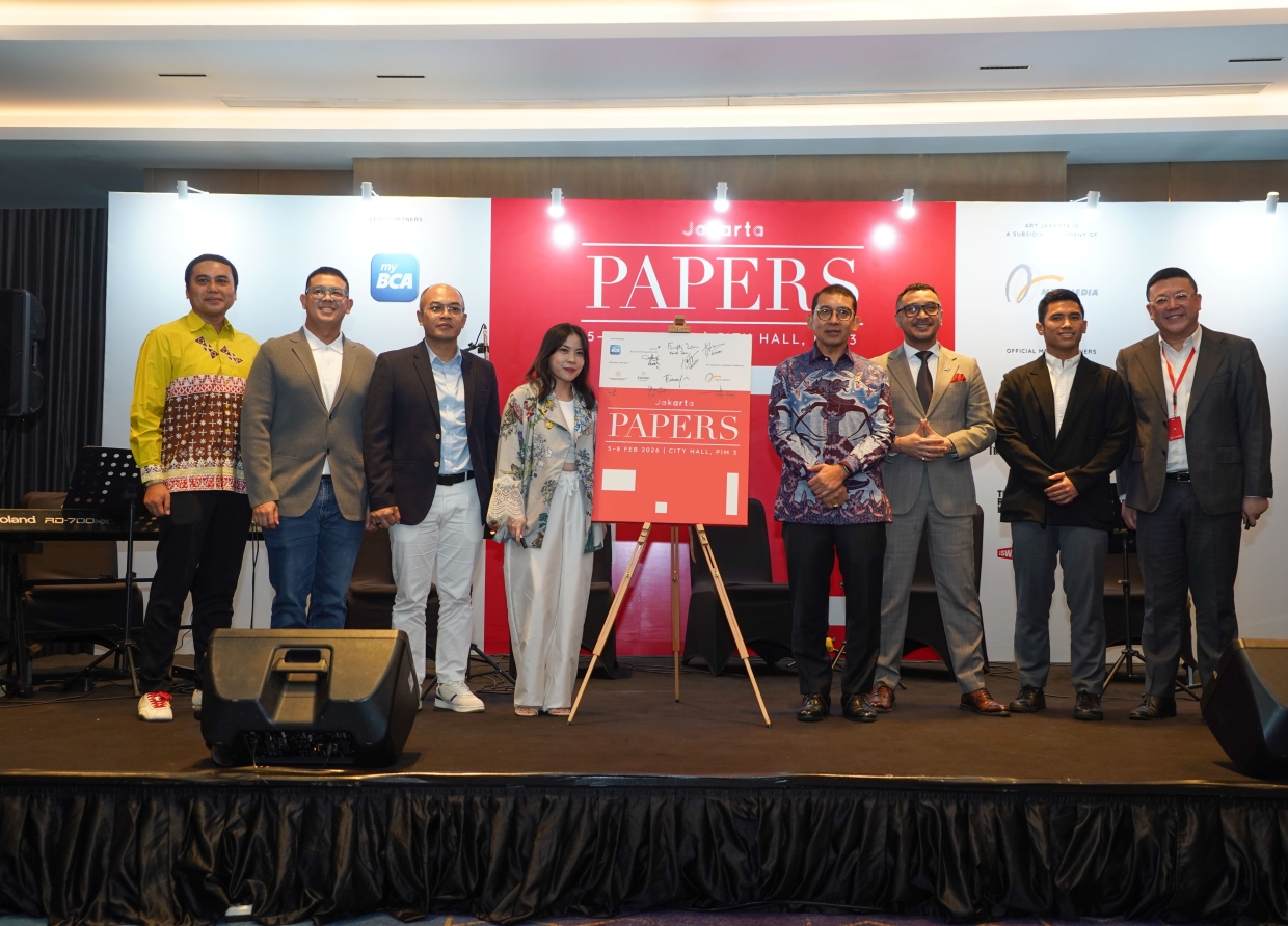 ART JAKARTA PAPERS 2026 OFFICIALLY OPENS WITH A FOCUS ON PAPER IN CONTEMPORARY ART