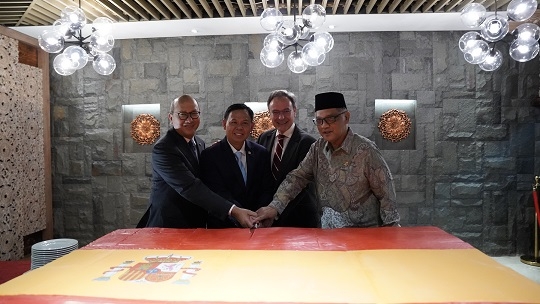 THE CELEBRATION OF THE KINGDOM OF SPAIN’S NATIONAL DAY IN JAKARTA: A TRIBUTE TO FRIENDSHIP AND GLOBAL COOPERATION