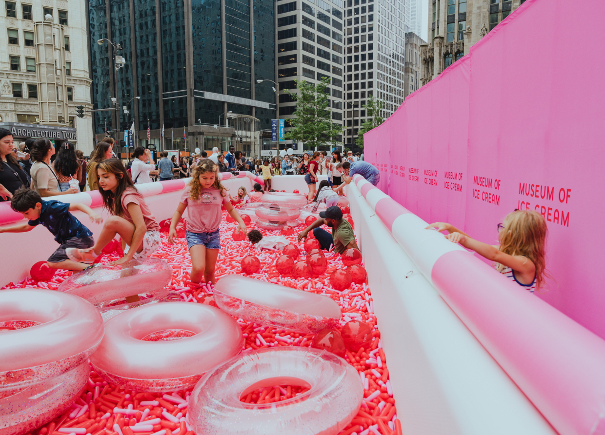 MOIC'S EXTRAVAGANZA: CELEBRATED NATIONAL ICE CREAM DAY WITH ASIA'S LARGEST SPRINKLE POOL