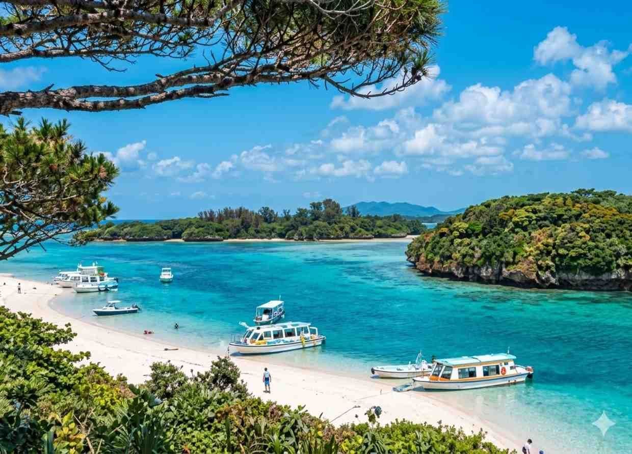 OKINAWA ODYSSEY: EMBRACING NATURE'S TAPESTRY 
