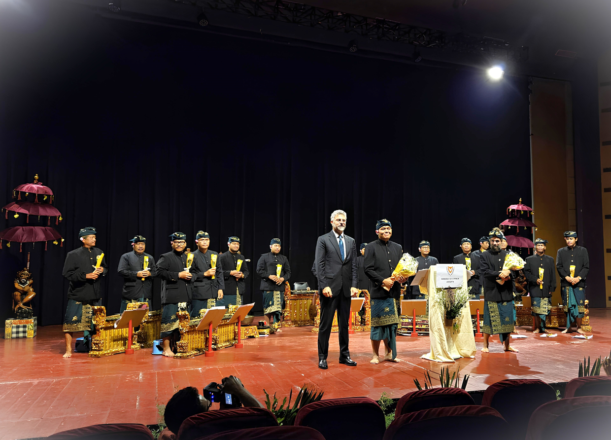 CELEBRATING CYPRUS NATIONAL DAY: A GAMELAN CONCERT AND CULTURAL COLLABORATION IN JAKARTA