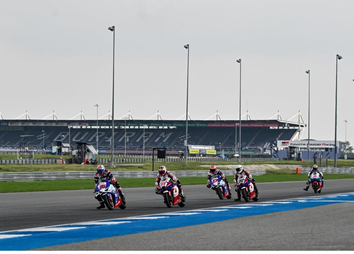 INDONESIA SWEEPS ASIA ROAD RACING 2026 UB150 IN THAILAND