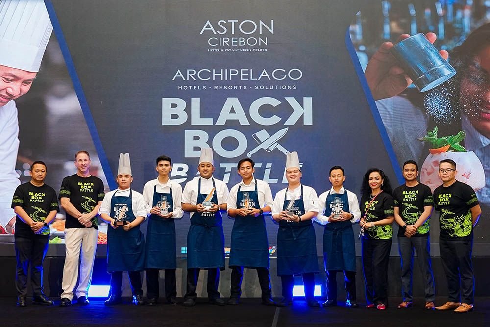 CULINARY CREATIVITY UNLEASHED: ARCHIPELAGO INTERNATIONAL LAUNCHES BLACK BOX BATTLE