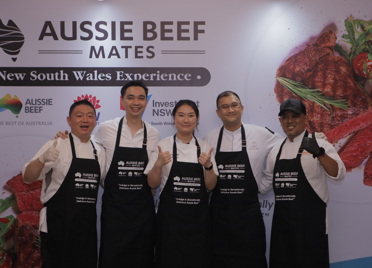 MEAT AND LIVESTOCK AUSTRALIA UNVEILS 'AUSSIE BEEF MATES' PROGRAM TO ELEVATE NEW SOUTH WALES BEEF IN JAKARTA'S CULINARY SCENE