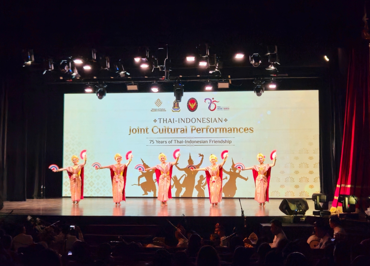CULTURAL SHOWCASE COMMEMORATES 75 YEARS OF INDONESIA AND THAILAND DIPLOMATIC RELATIONS IN JAKARTA