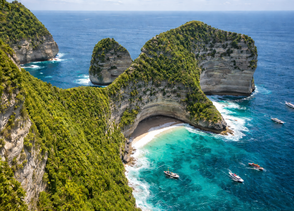 RED BULL CLIFF DIVING WORLD SERIES 2026 KICKS OFF IN BALI FOR THE FIRST TIME IN INDONESIA