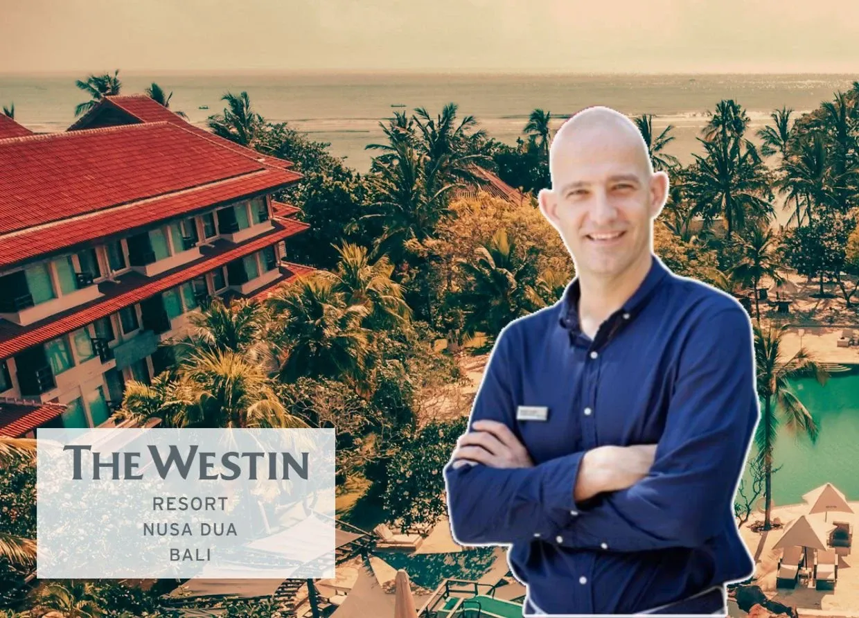 THE WESTIN RESORT NUSA DUA, BALI WELCOMES SANDER LOOIJEN AS NEW GENERAL MANAGER