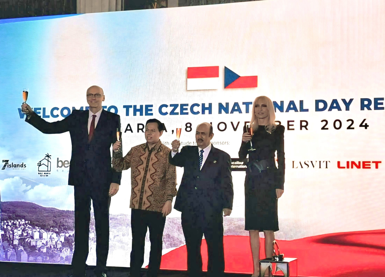 HONORING CZECH NATIONAL DAY 2024 WITH FASHION CHARM AND DIPLOMATIC WARMTH