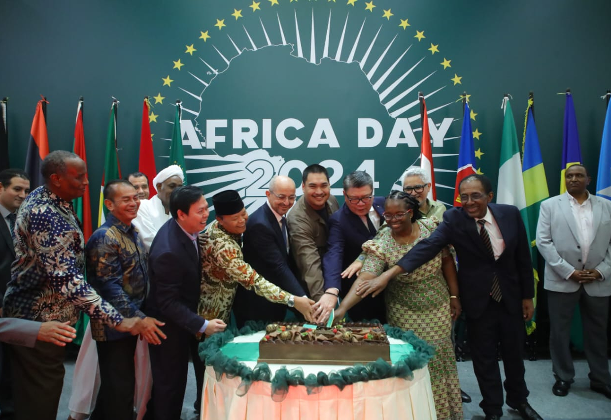 AFRICA DAY CELEBRATION IN JAKARTA: A SYMBOL OF STRENGTHENING RELATIONS AND FUTURE COLLABORATION