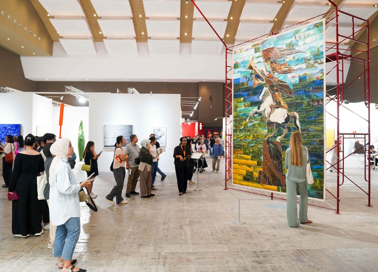 ART JAKARTA 2025: A CELEBRATION OF COLLABORATION AND THE VIBRANT ENERGY OF CREATIVITY