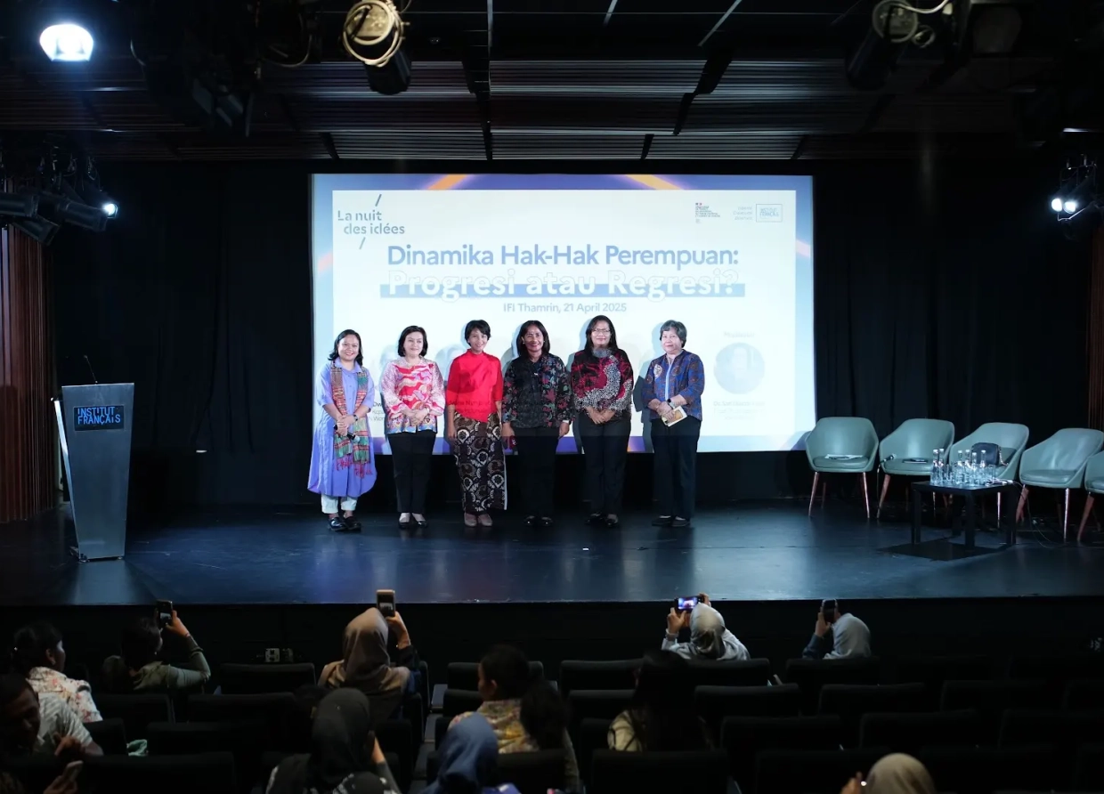 IDEAS WEEK 2025: A CALL TO ACTION THAT ECHOED ACROSS FOUR CITIES IN INDONESIA