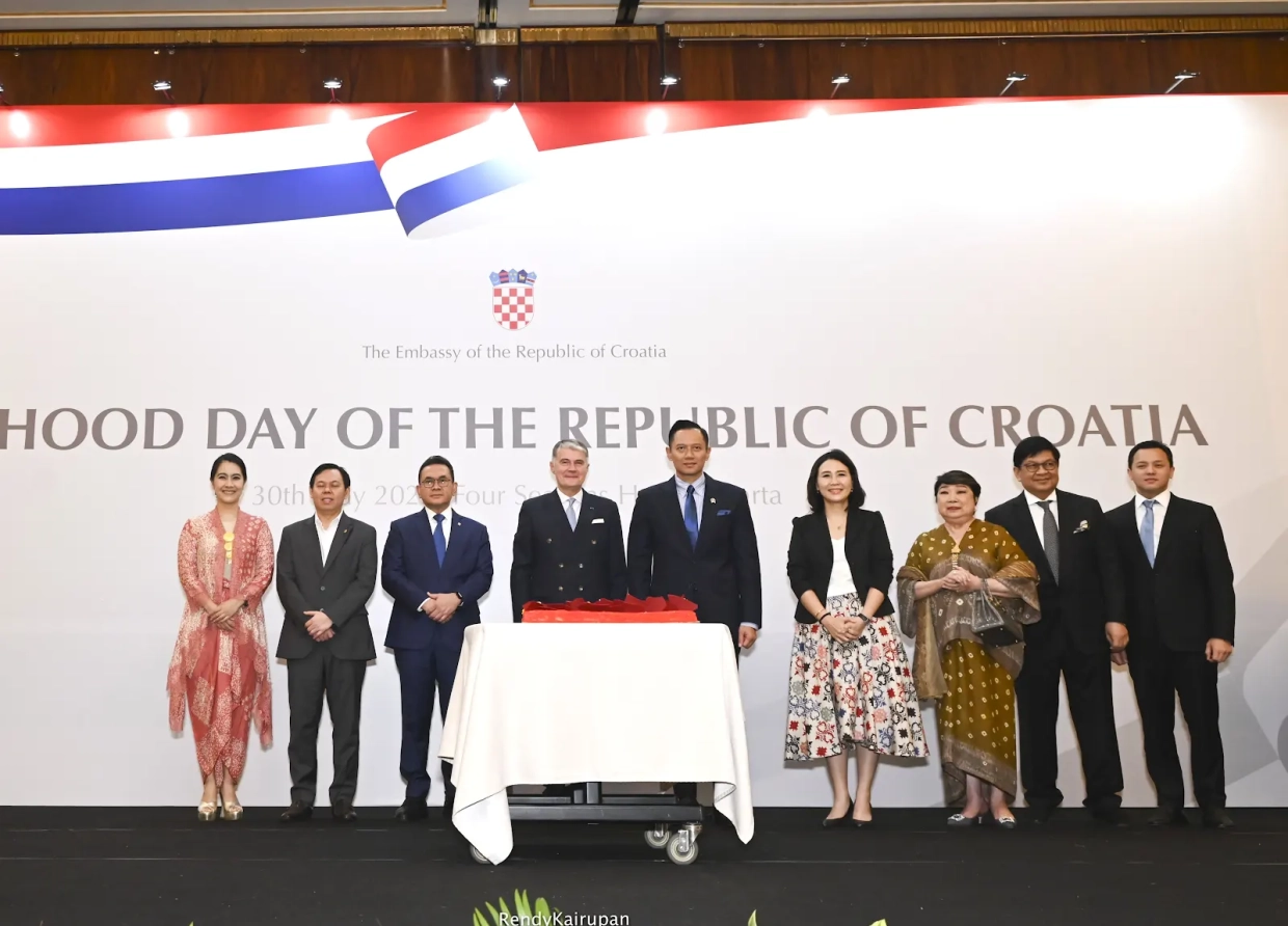 THE SPIRIT OF DEMOCRACY AND NATIONALISM AT THE 2025 CROATIAN STATEHOOD DAY RECEPTION IN JAKARTA