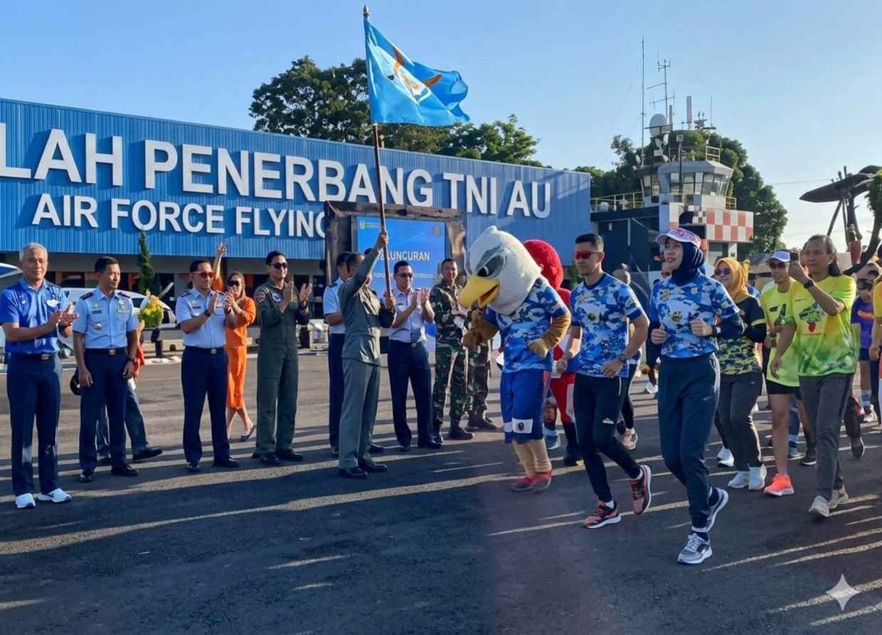 AUOR 2023 - ADISUTJIPTO ULTRA AND OBSTACLE RUN: A TEST OF ENDURANCE AND A CALL TO HUMANITY