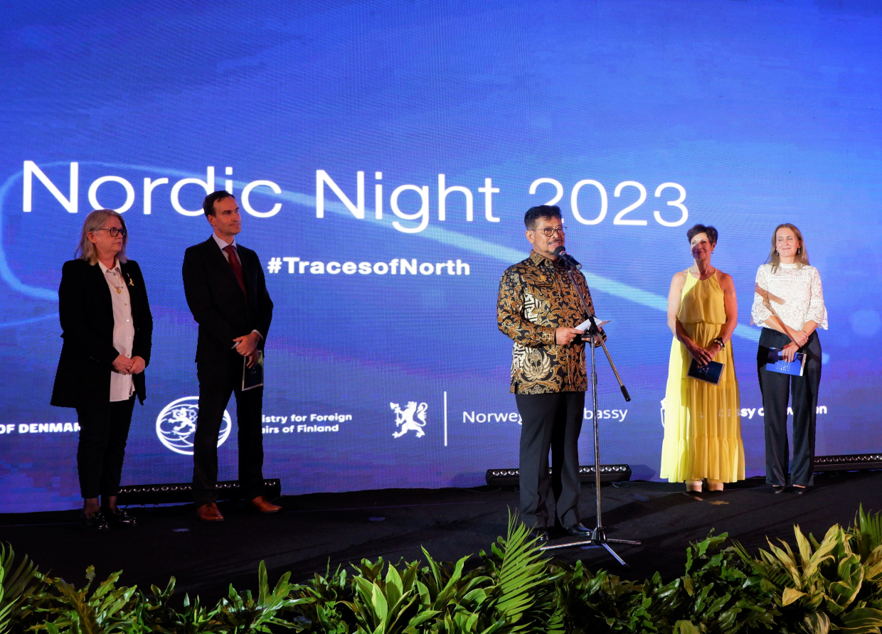 NORDIC EMBASSIES CELEBRATE FIFTH NATIONAL DAY IN JAKARTA 