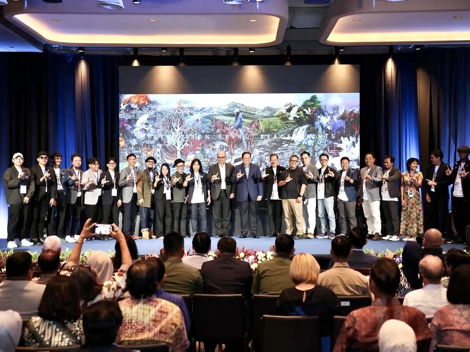 SBY ADVOCATES PEACE THROUGH THE SPECTACULAR ART EXHIBITION ART FOR PEACE AND A BETTER FUTURE